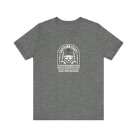 Caffeine Craft Coffee Resurrection Brand Unisex Jersey Tee