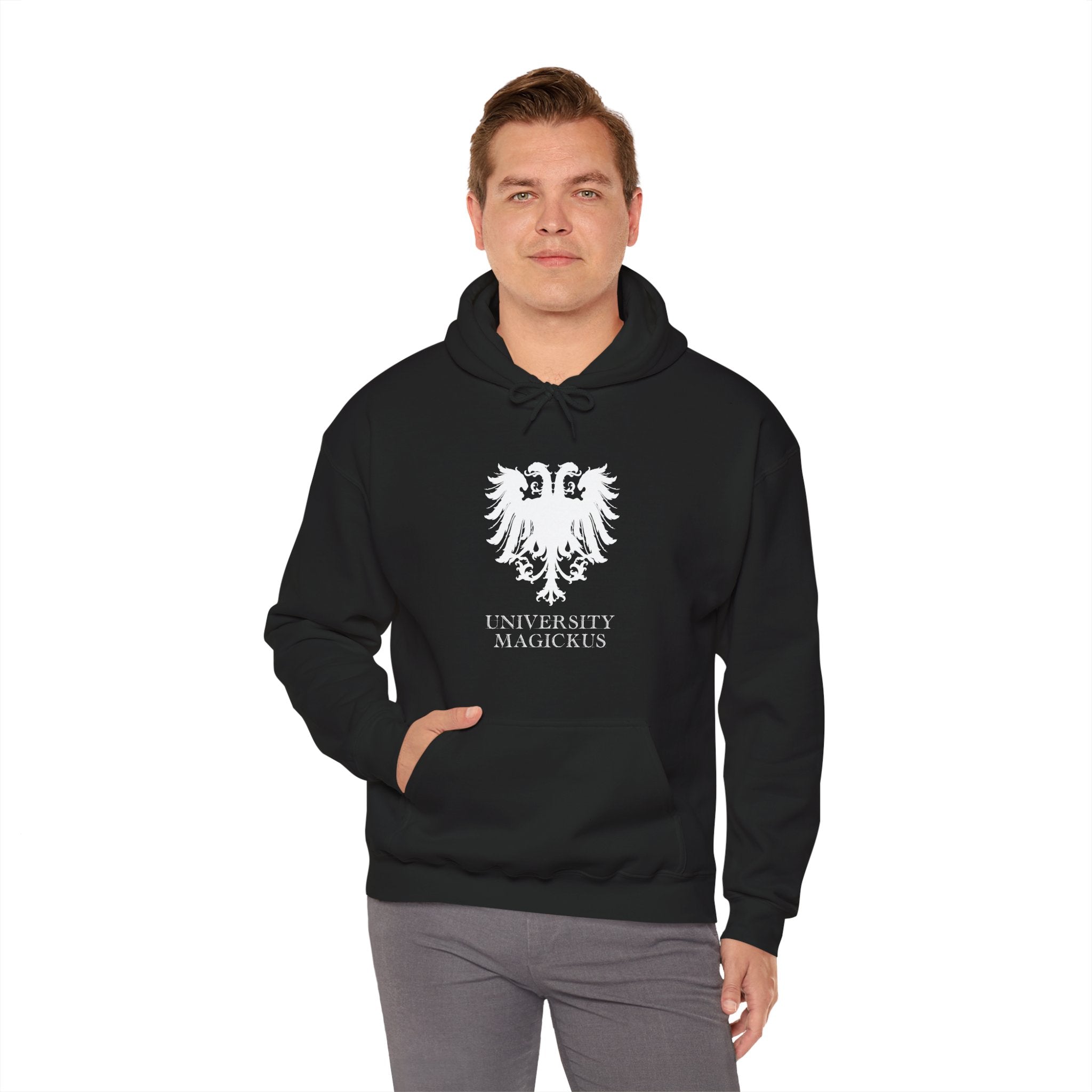 University Magickus "Double Dragon" Unisex Heavy Blend™ Hoodie