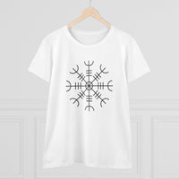 Spellcaster by Patti Negri "Protection" Helm of Awe Women's Easy Tee