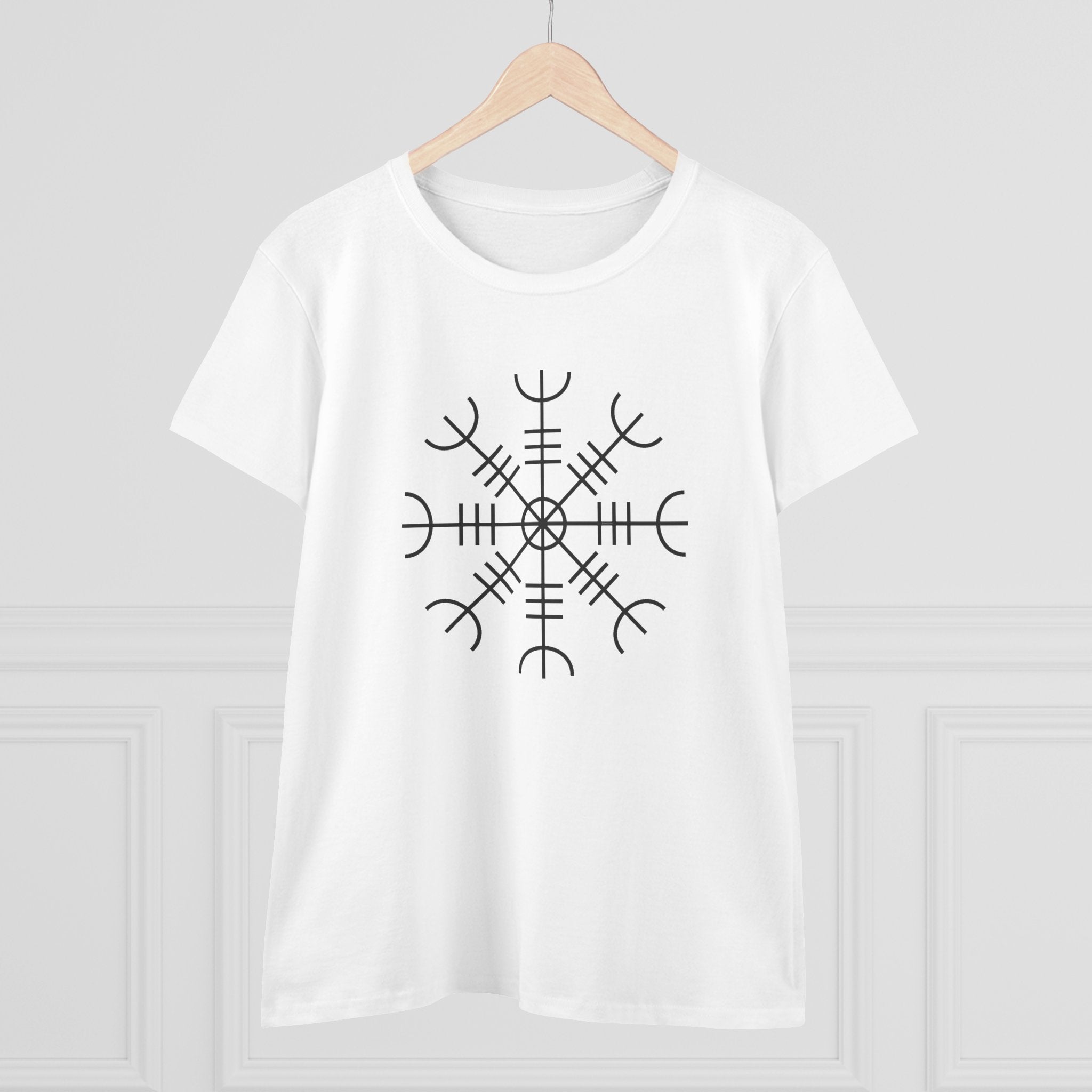 Spellcaster by Patti Negri "Protection" Helm of Awe Women's Easy Tee