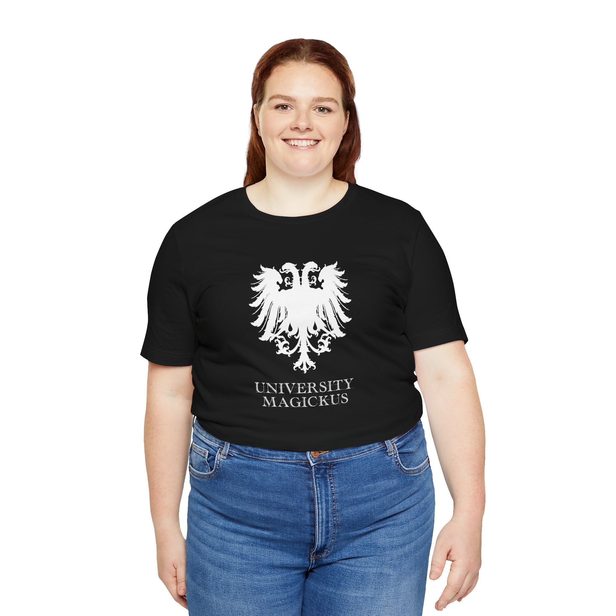 University Magickus "Double Dragon" Unisex Tee