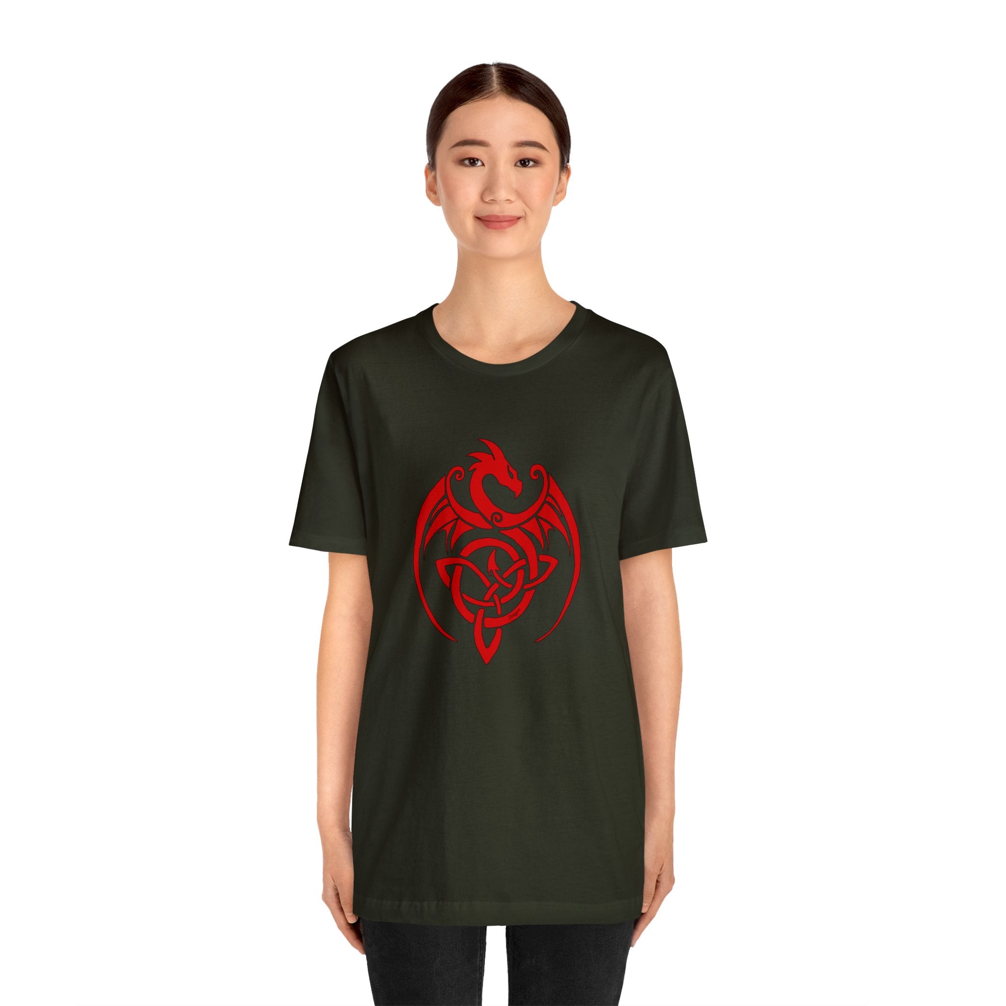 Spellcaster Unisex Tee - Dragon
