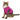 Patti's Power Spellcaster Dog Hoodie - Love