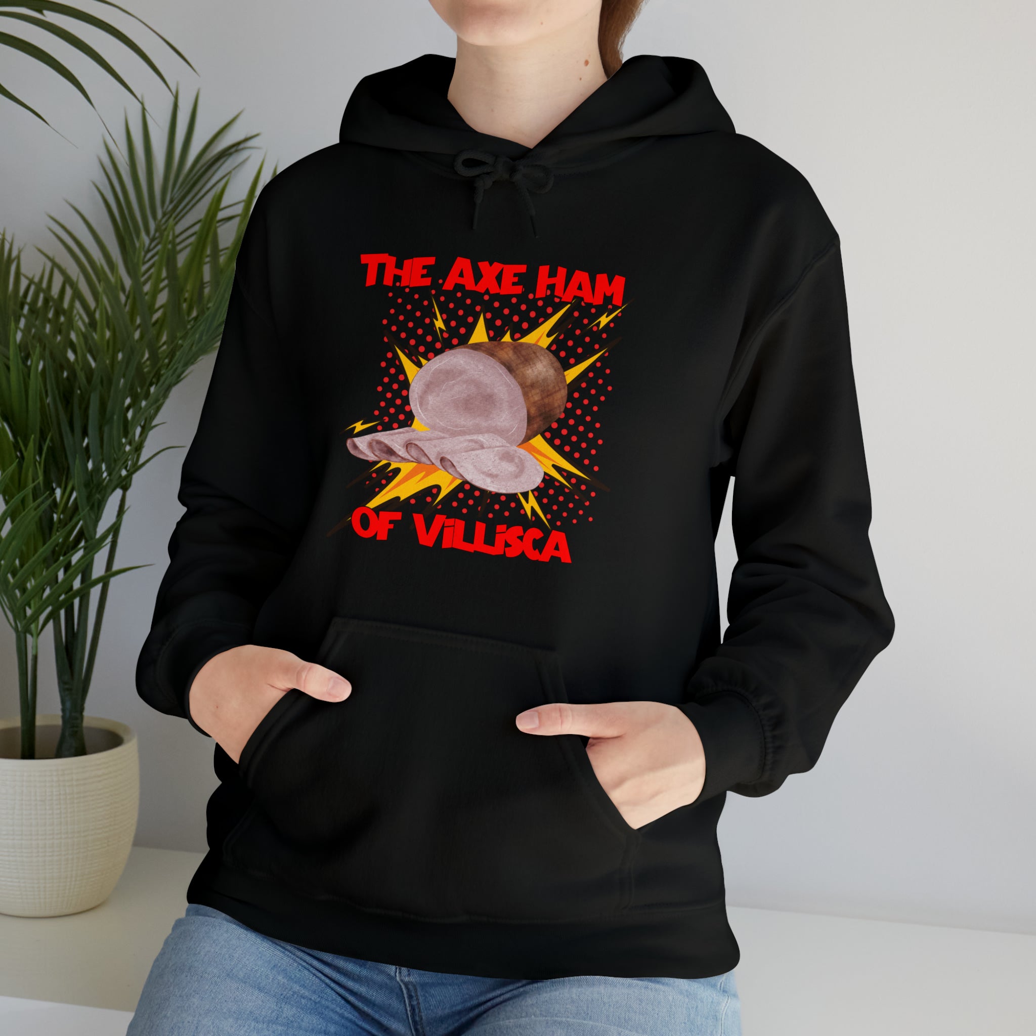 Villisca Axe Ham Unisex Heavy Blend™ Hoodie