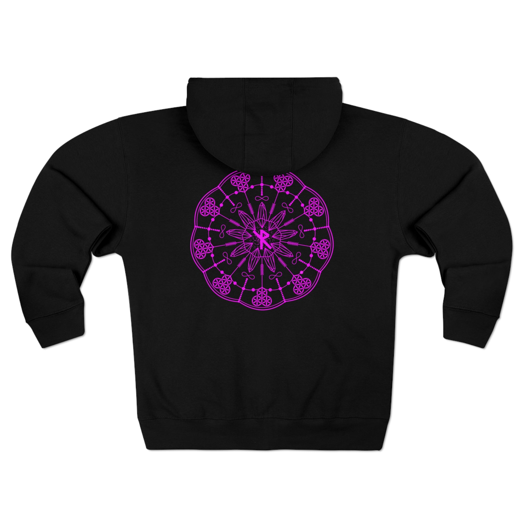 Patti's Power Spellcaster Unisex Zip Hoodie - "Love"