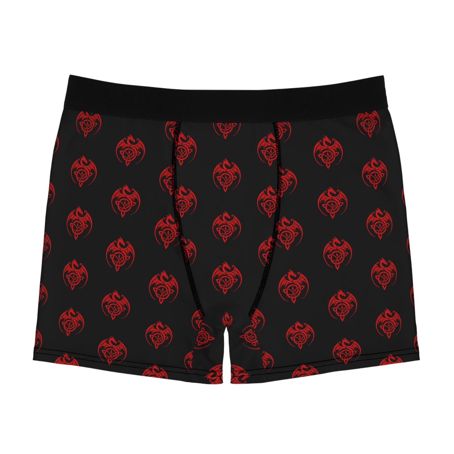 Spellcaster by Patti Negri "Dragon" Magickal Men's Boxer Briefs