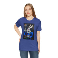 Scared & Alone Richard Lael's "It's Late" Unisex Gallery Tee