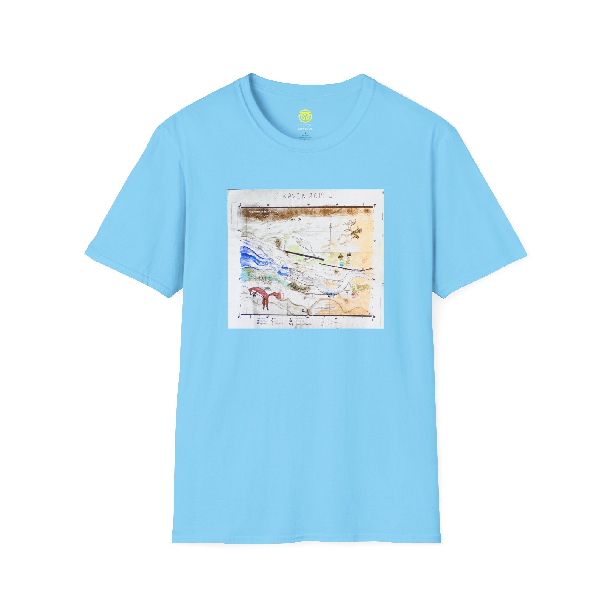 Sue's Kavik Map Unisex T-Shirt