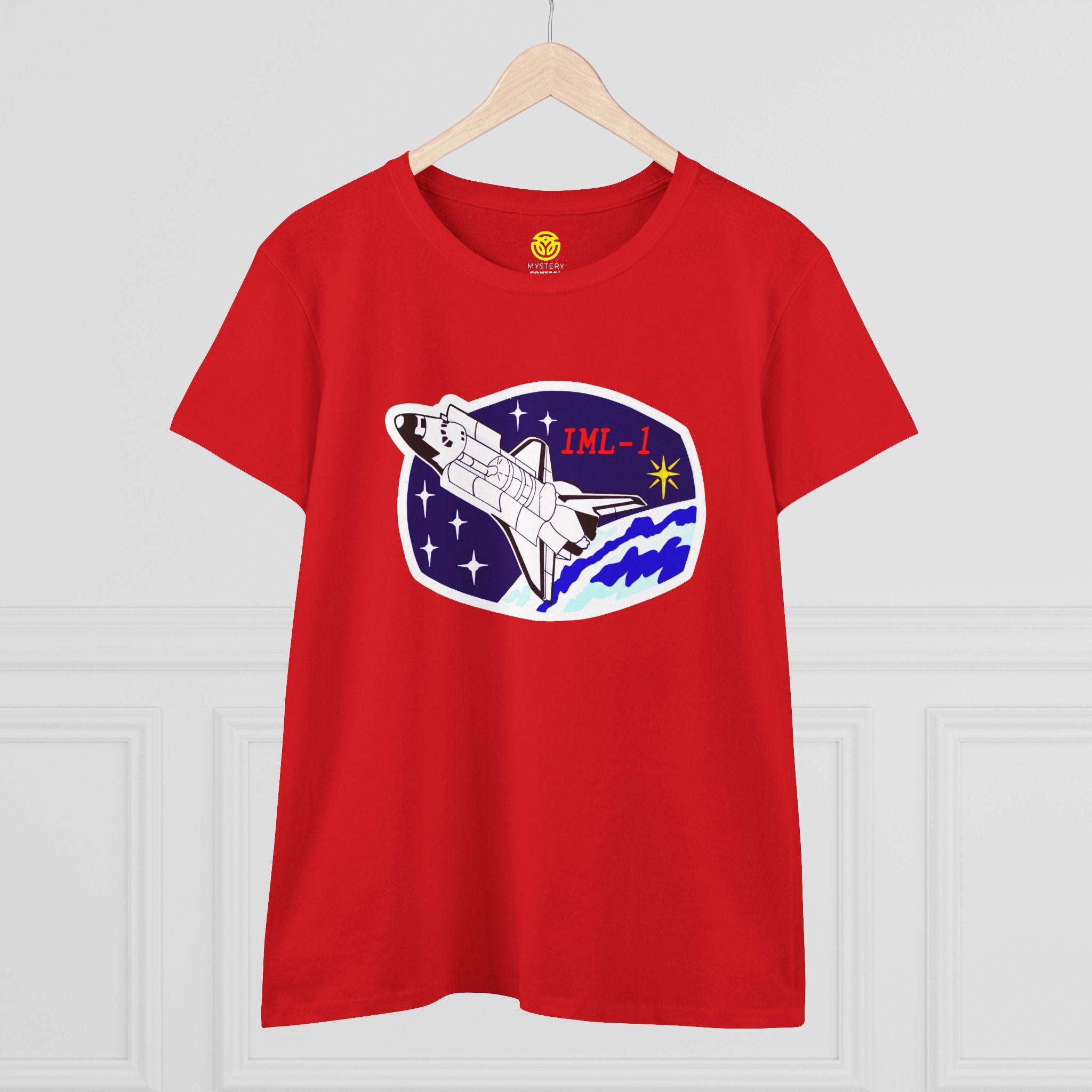 Space Lab Women's Easy Tee - Space Exploration