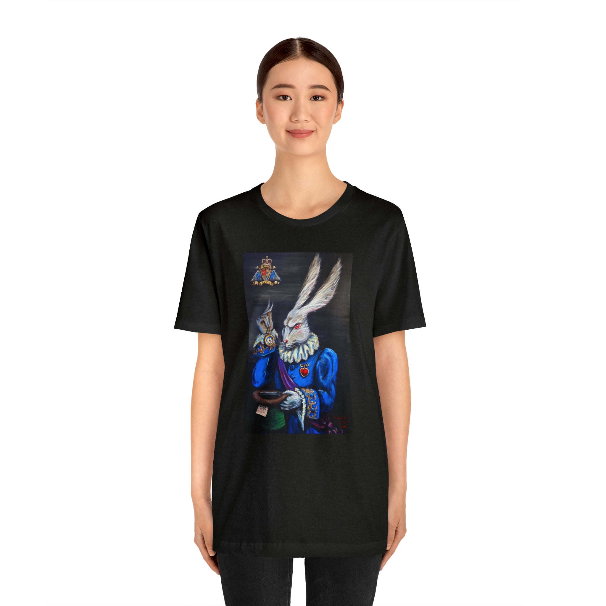 Scared & Alone Richard Lael's "It's Late" Unisex Gallery Tee