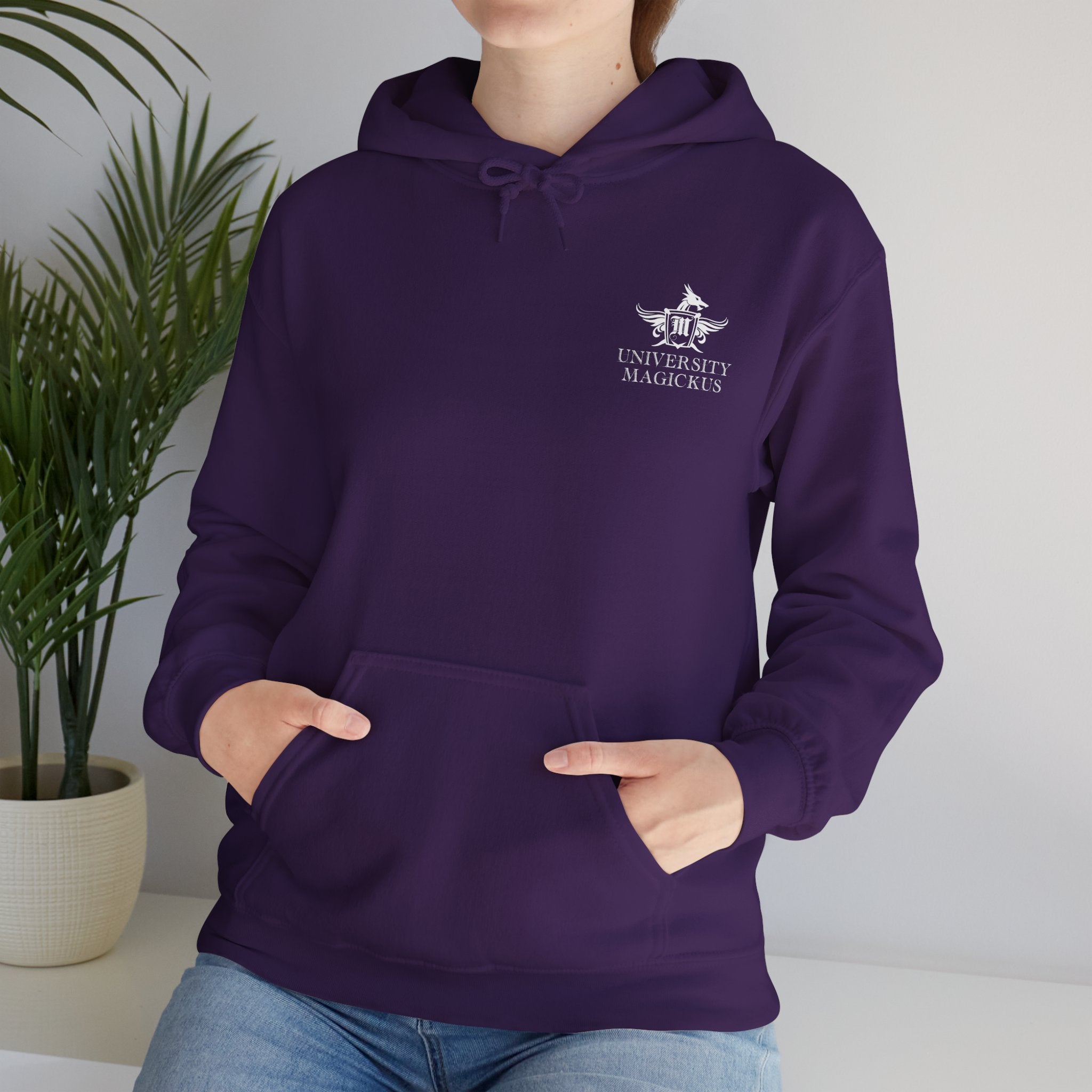 University Magickus "All Dragons" Unisex Heavy Blend™ Hoodie