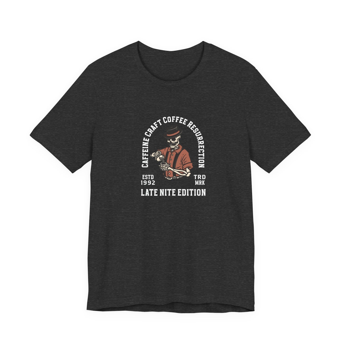 Caffeine Craft "Pot Head" Coffee Unisex Jersey Short Sleeve Tee