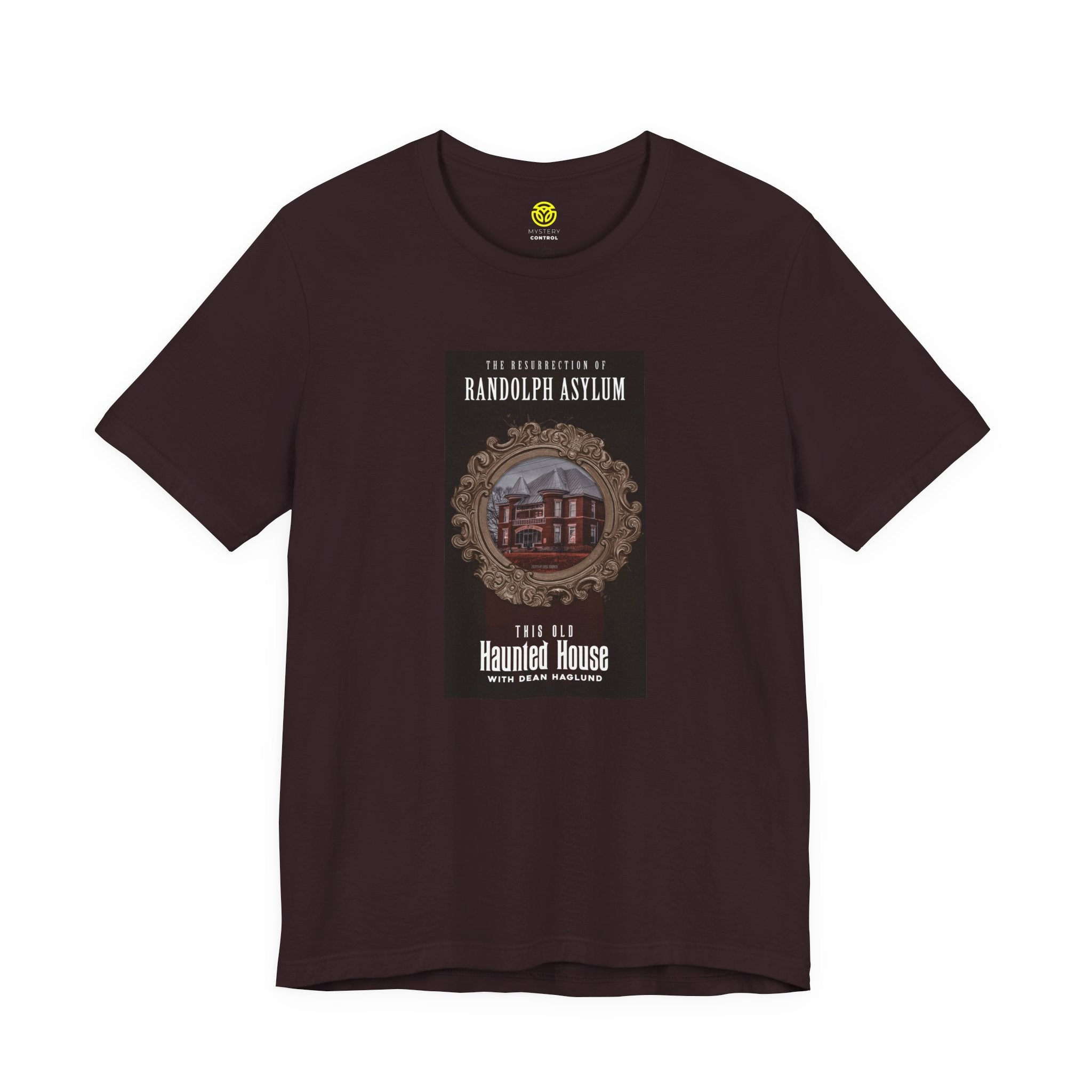 Randolph Asylum from "This Old Haunted House with Dean Haglund"  Unisex Gallery Tee