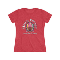 Master Forager "Mushroom Madness" World Tour Women's Triblend Tee