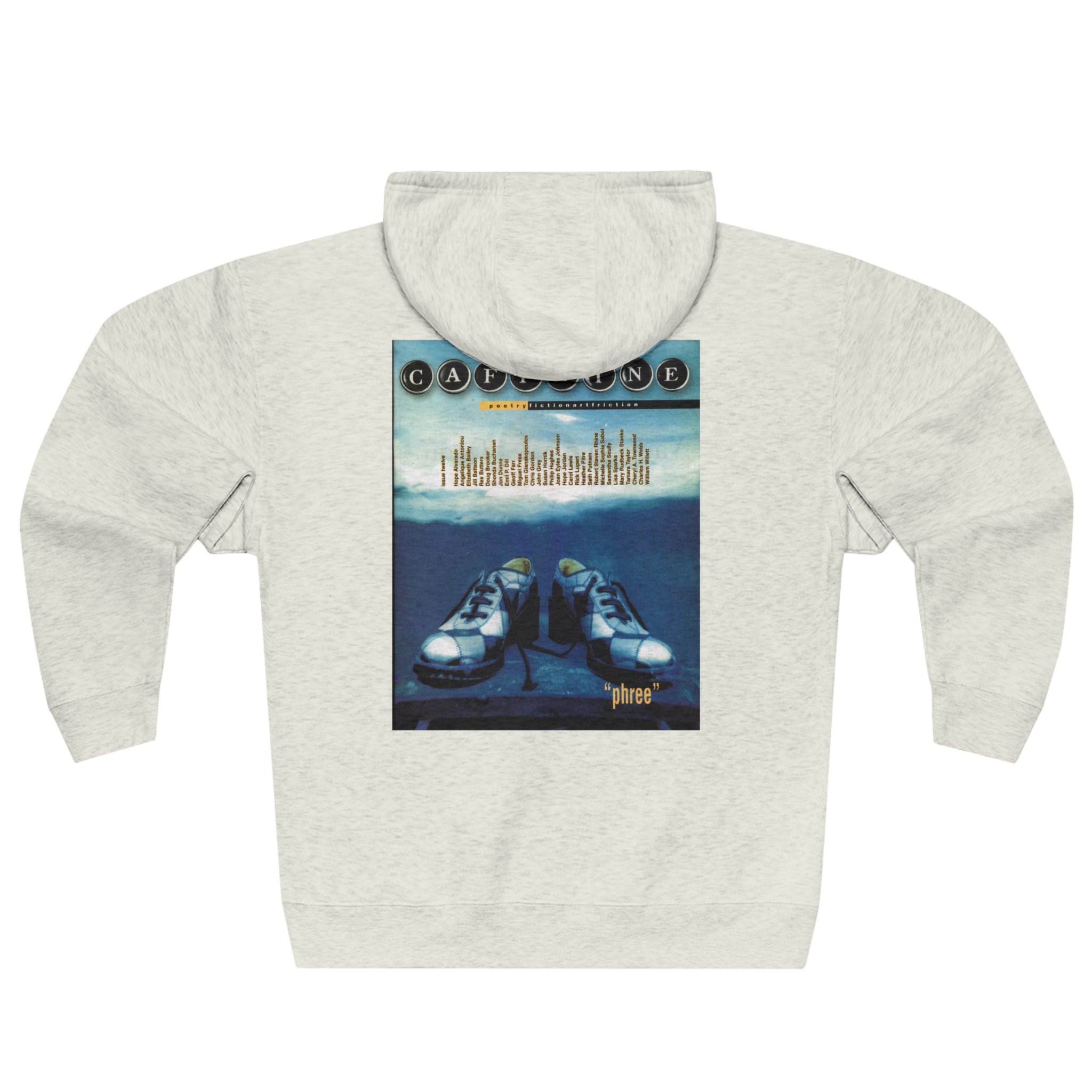 Caffeine Magazine Issue 10 Unisex Full Zip Hoodie