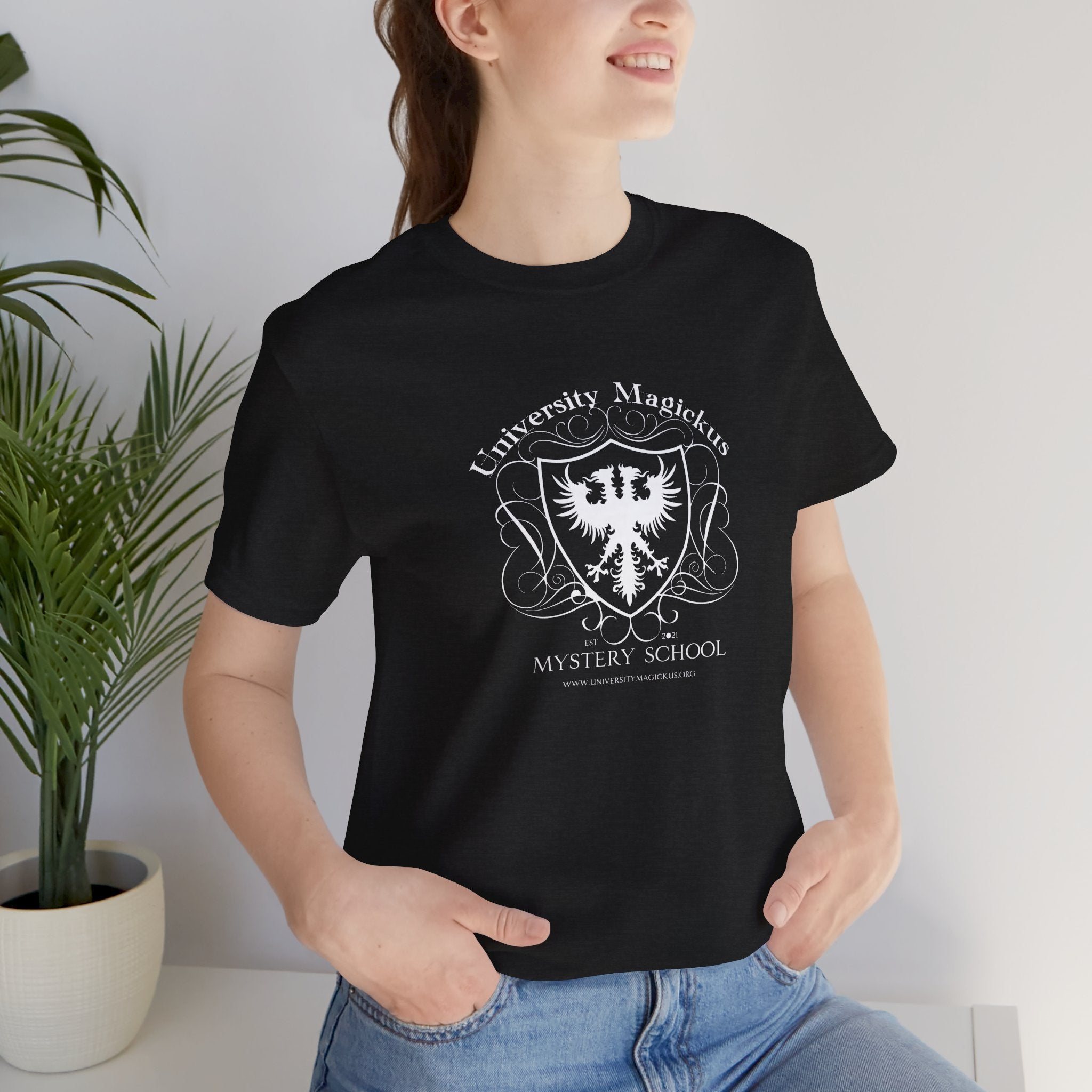 University Magickus School Logo Tee