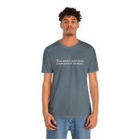 Witch's Movie Coven Richard-Lael Quote Unisex Tee