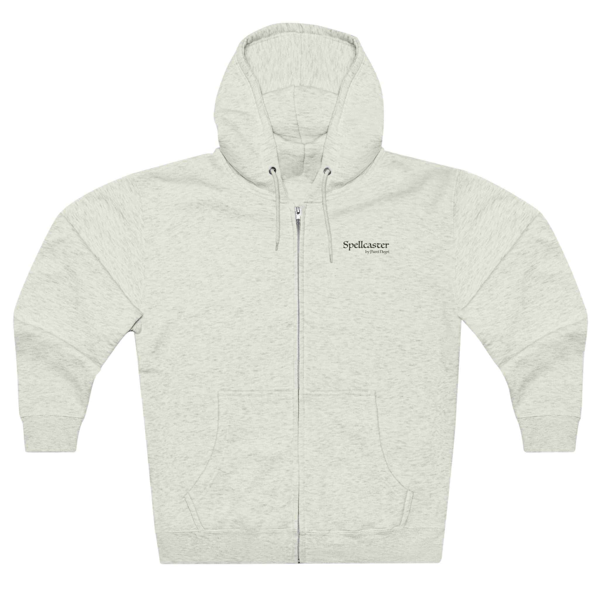 Spellcaster by Patti Negri "Wealth" Unisex Zip Hoodie