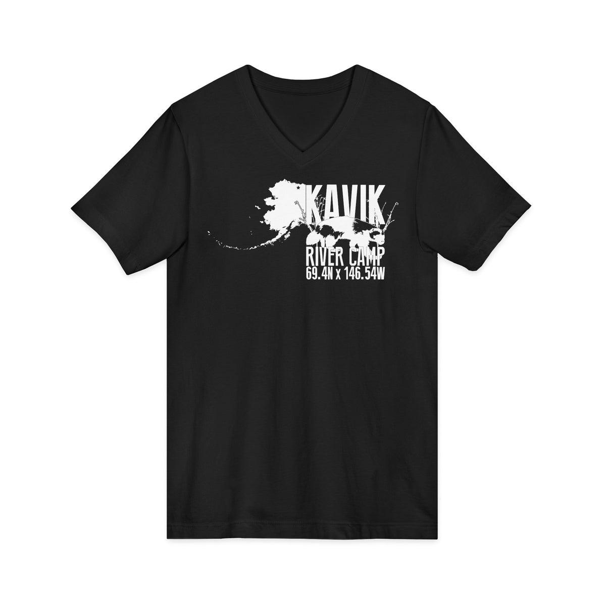 Kavik River Camp V-neck Tee - Australia