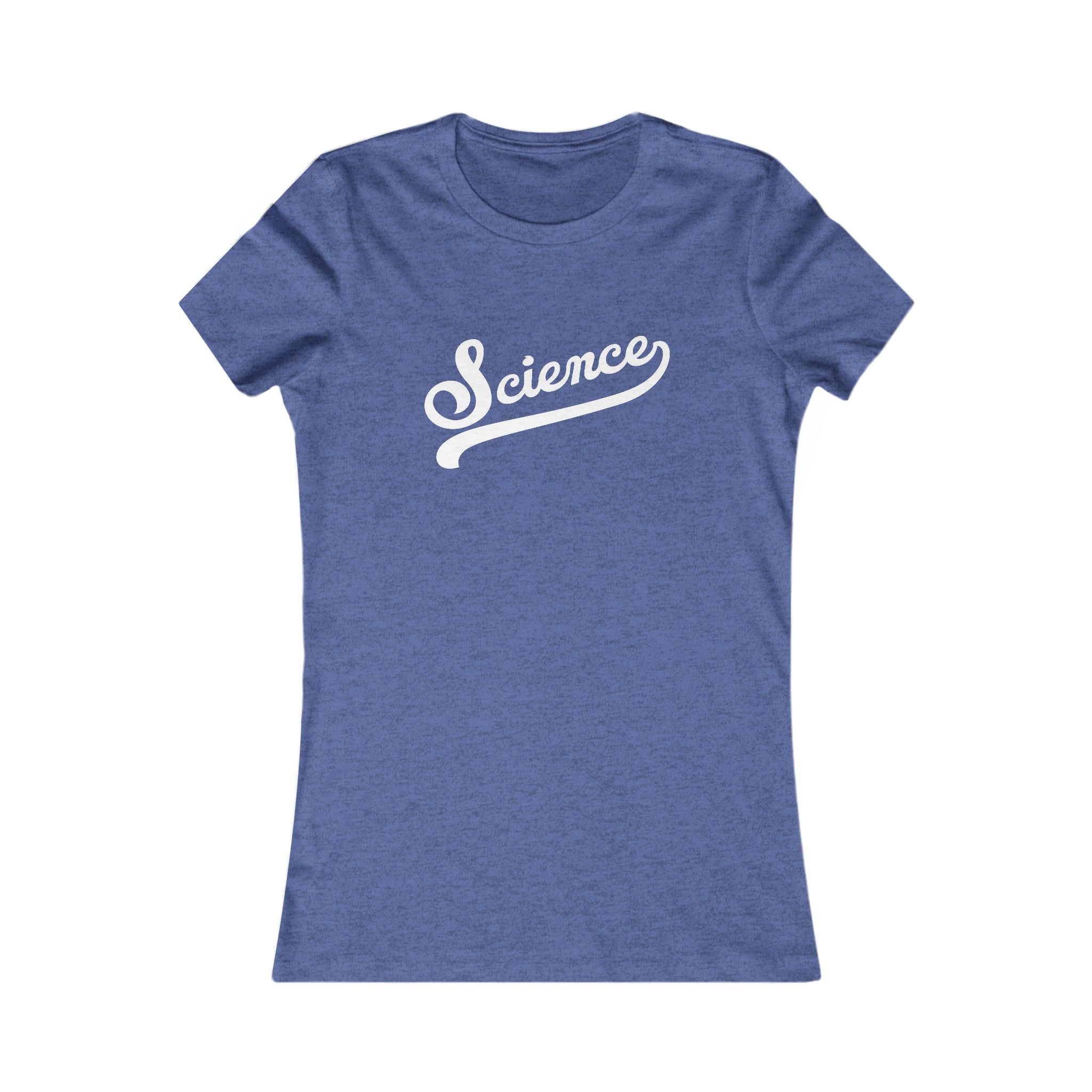 Science Women's Fiited Tee