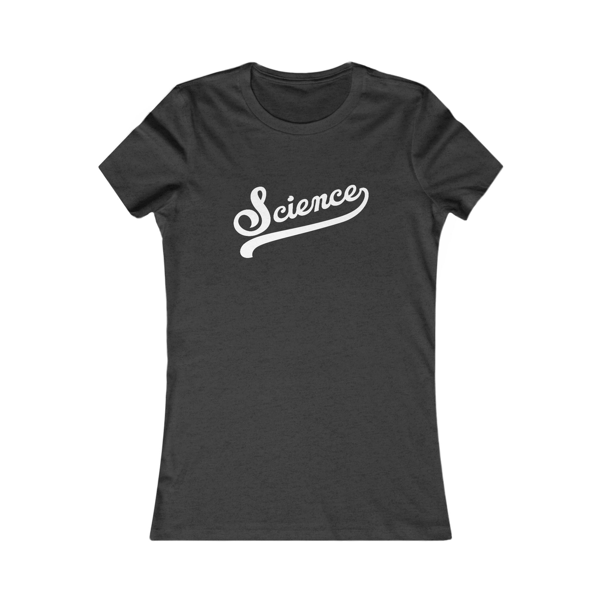 Science Women's Fiited Tee