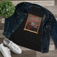 Scared & Alone Richard-Lael Lillard's "Villisca" Women's Premium Gallery Tee