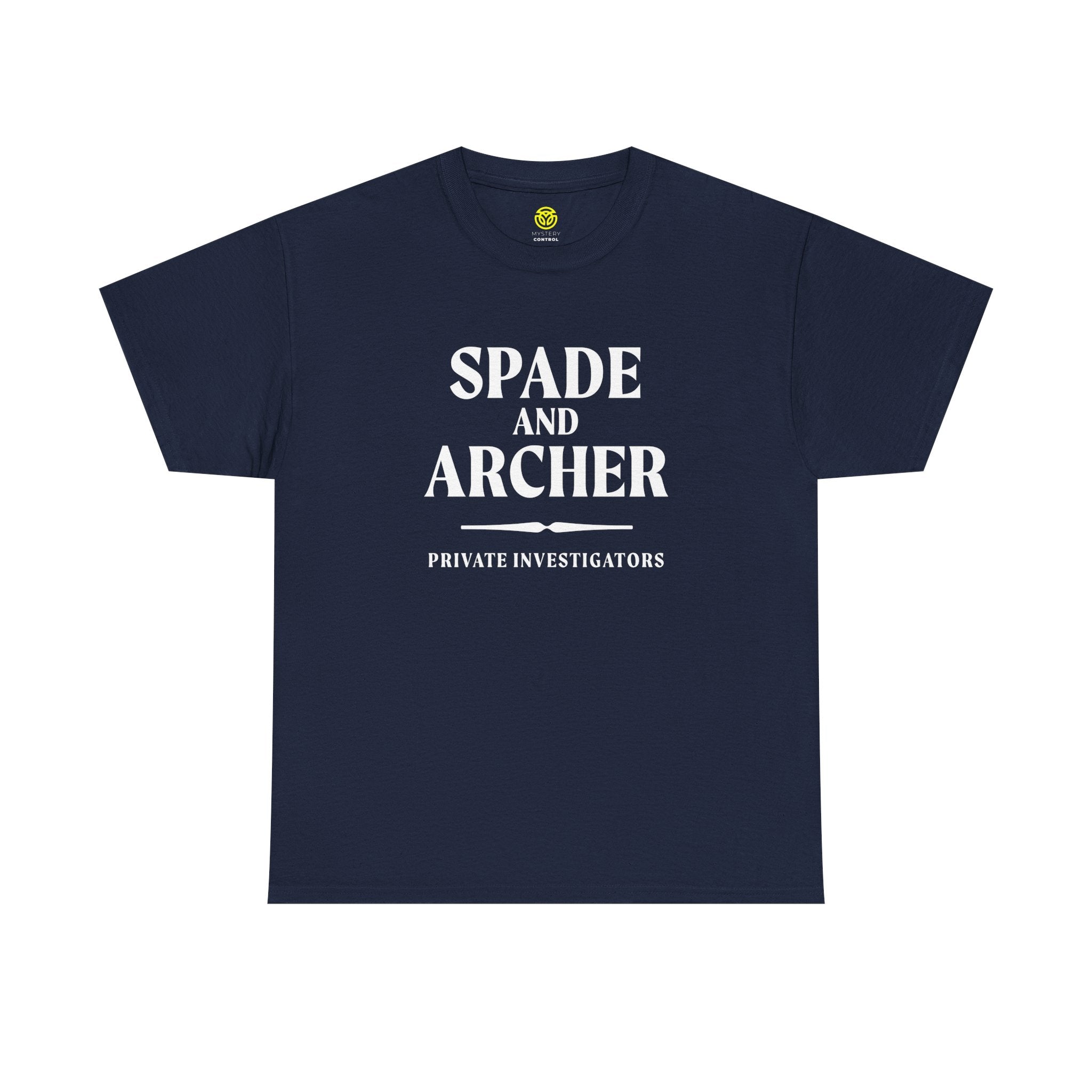 Spade And Archer Private Investigator T-Shirt Unisex Heavy Cotton Tee