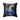 Scared & Alone Richard-Lael Lillard's "It's Late" Square Gallery Pillow