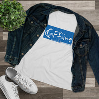 Caffeine Side 1 Women's Premium Tee