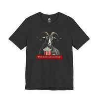 The Witches Movie Coven Popcorn Goat Unisex Tee