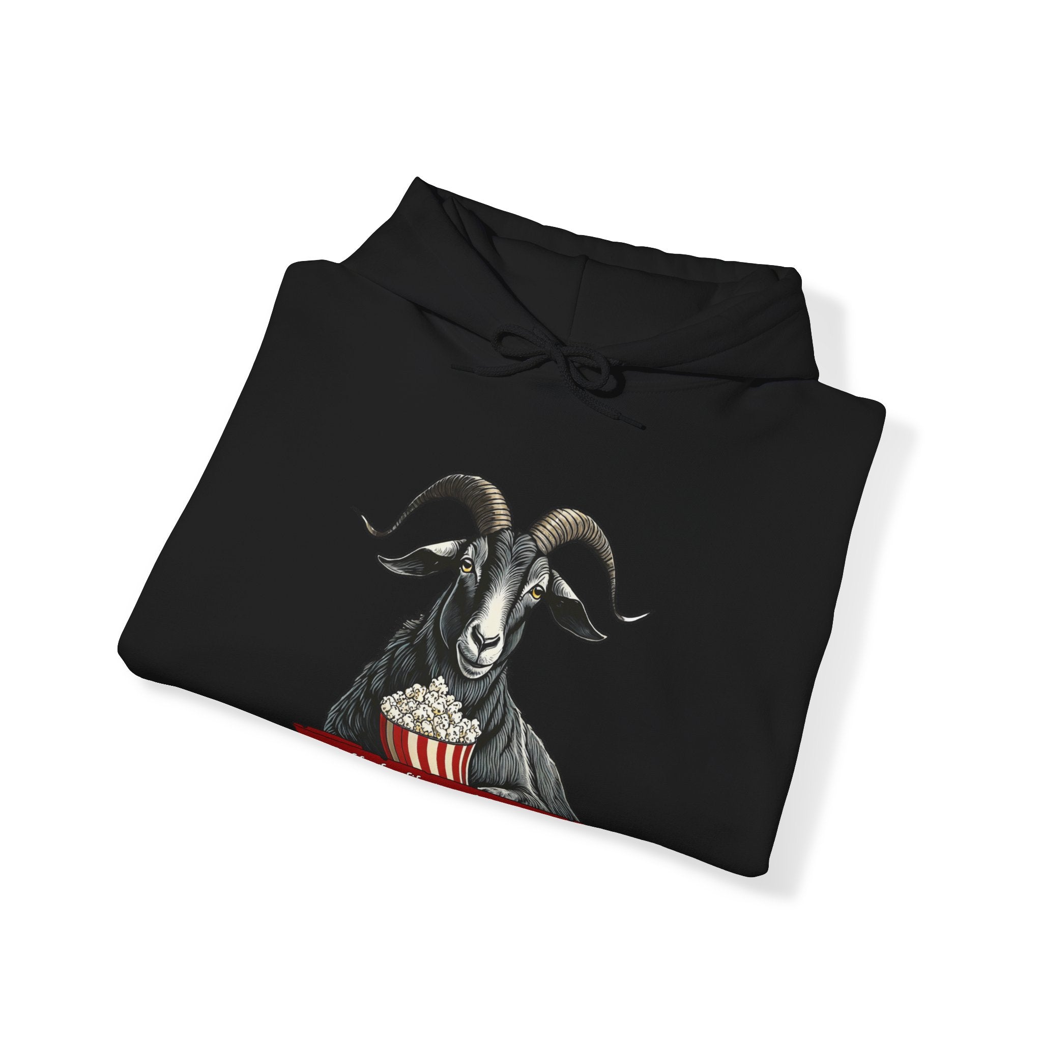 The Witches Movie Coven Popcorn Goat Hoodie