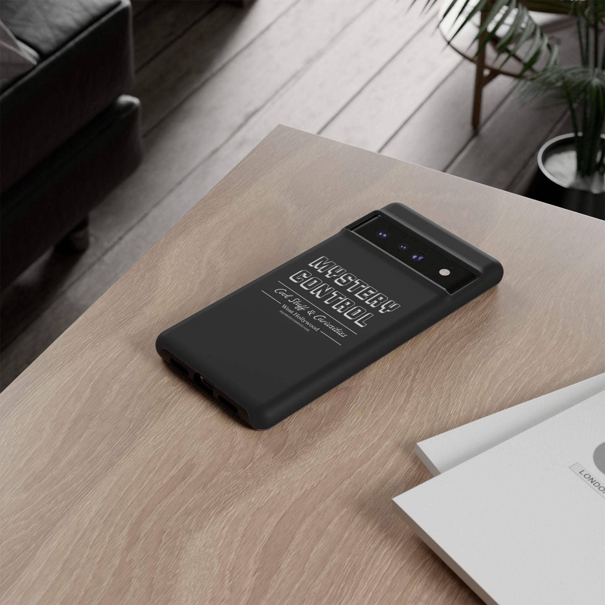 Mystery Control Music Row Tough Mobile Phone Case