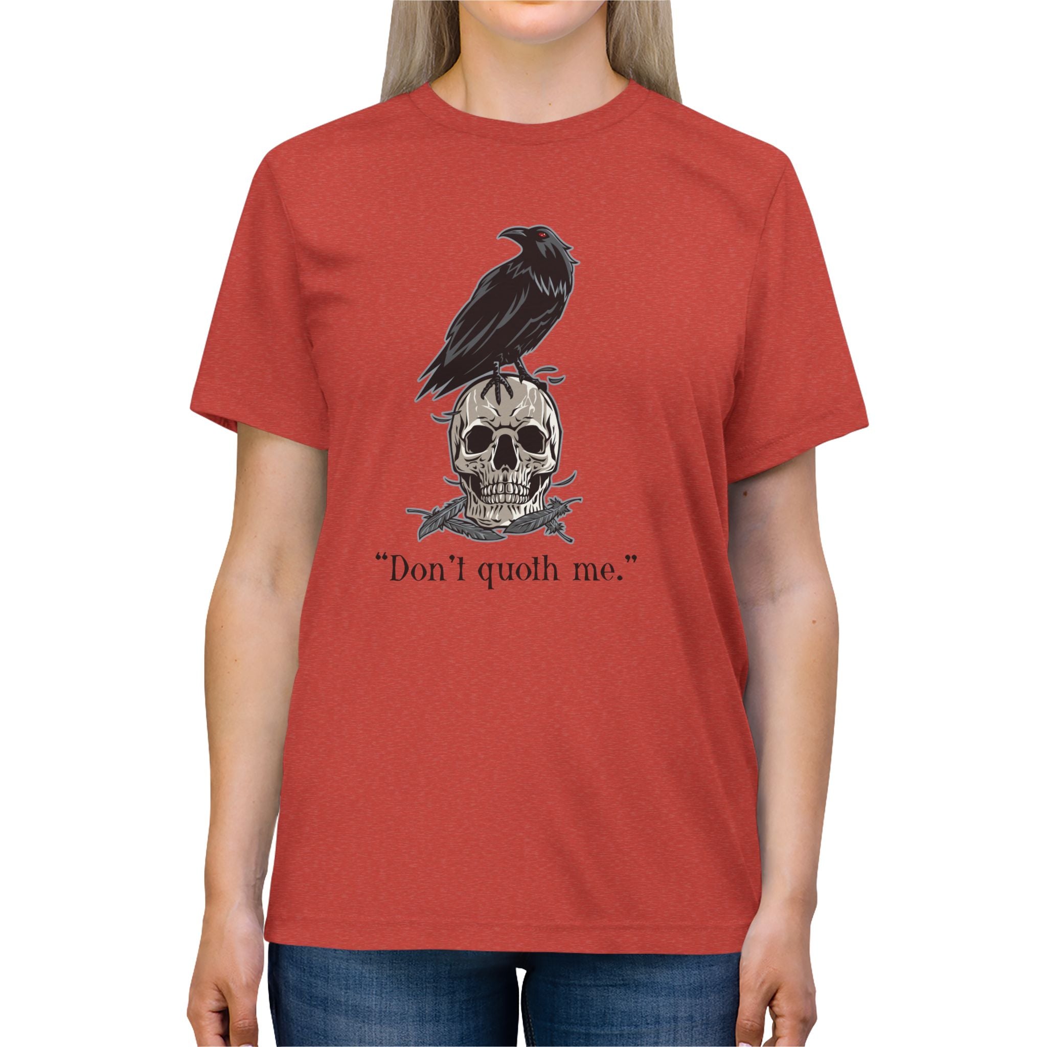 Sassy Raven Unisex Triblend Tee