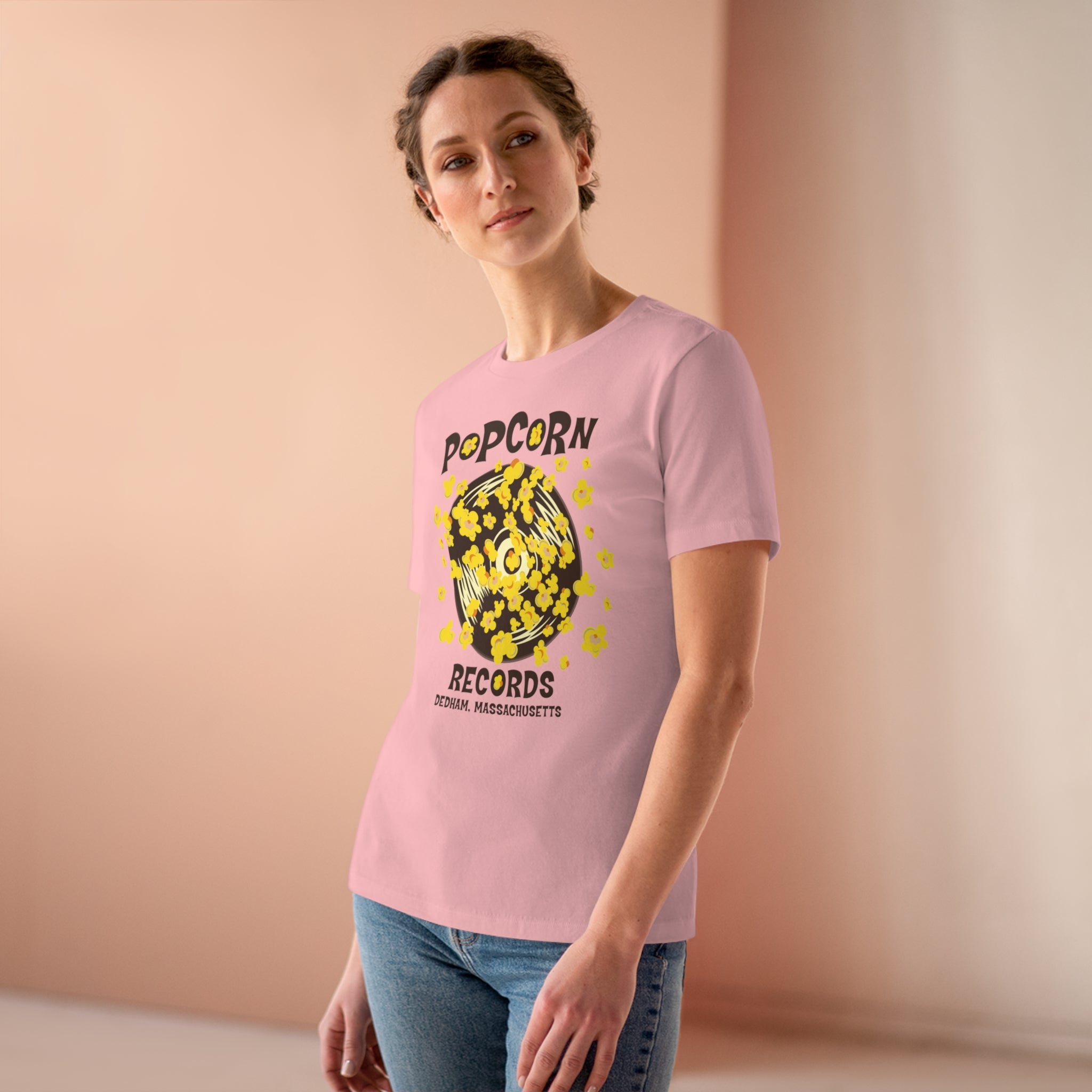 Popcorn Records Women's Premium Tee