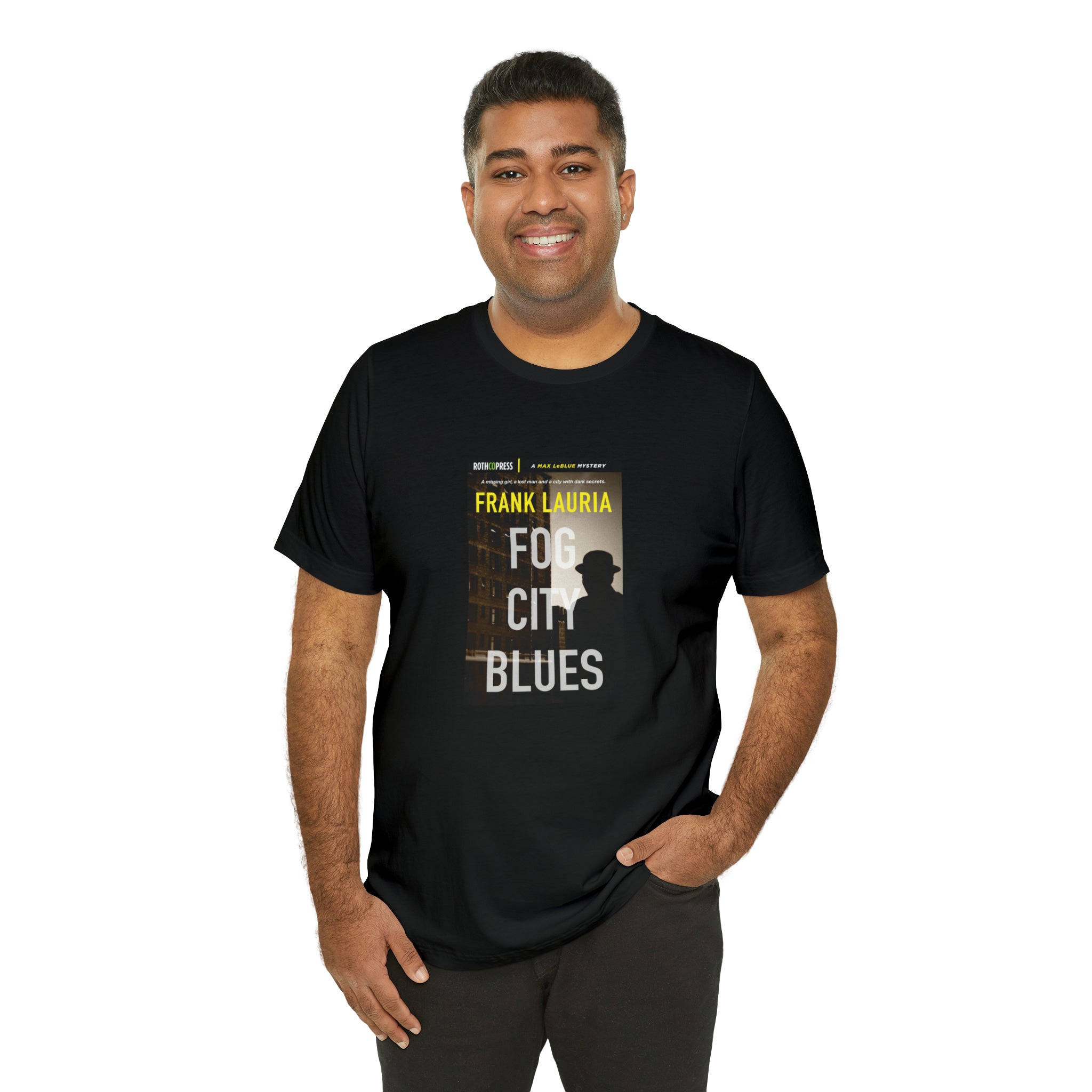 Frank Lauria "Fog City Blues" Unisex Tee