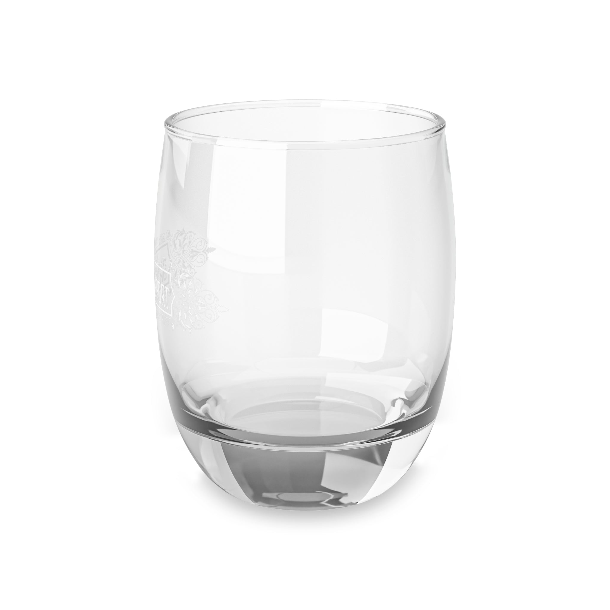 Lisa Morton's Ghost Report Whiskey Glass