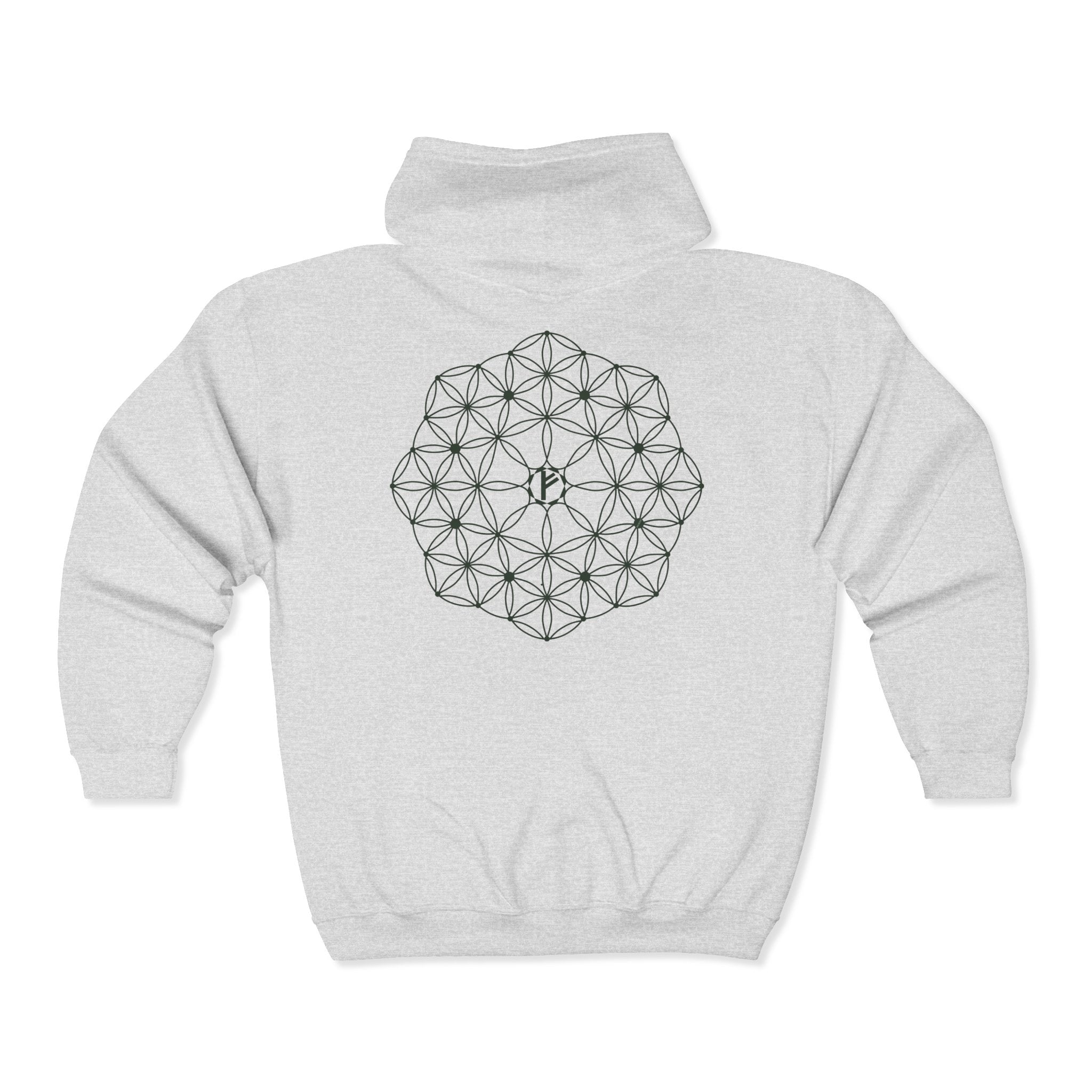 Spellcaster Zip Hoodie  - Wealth