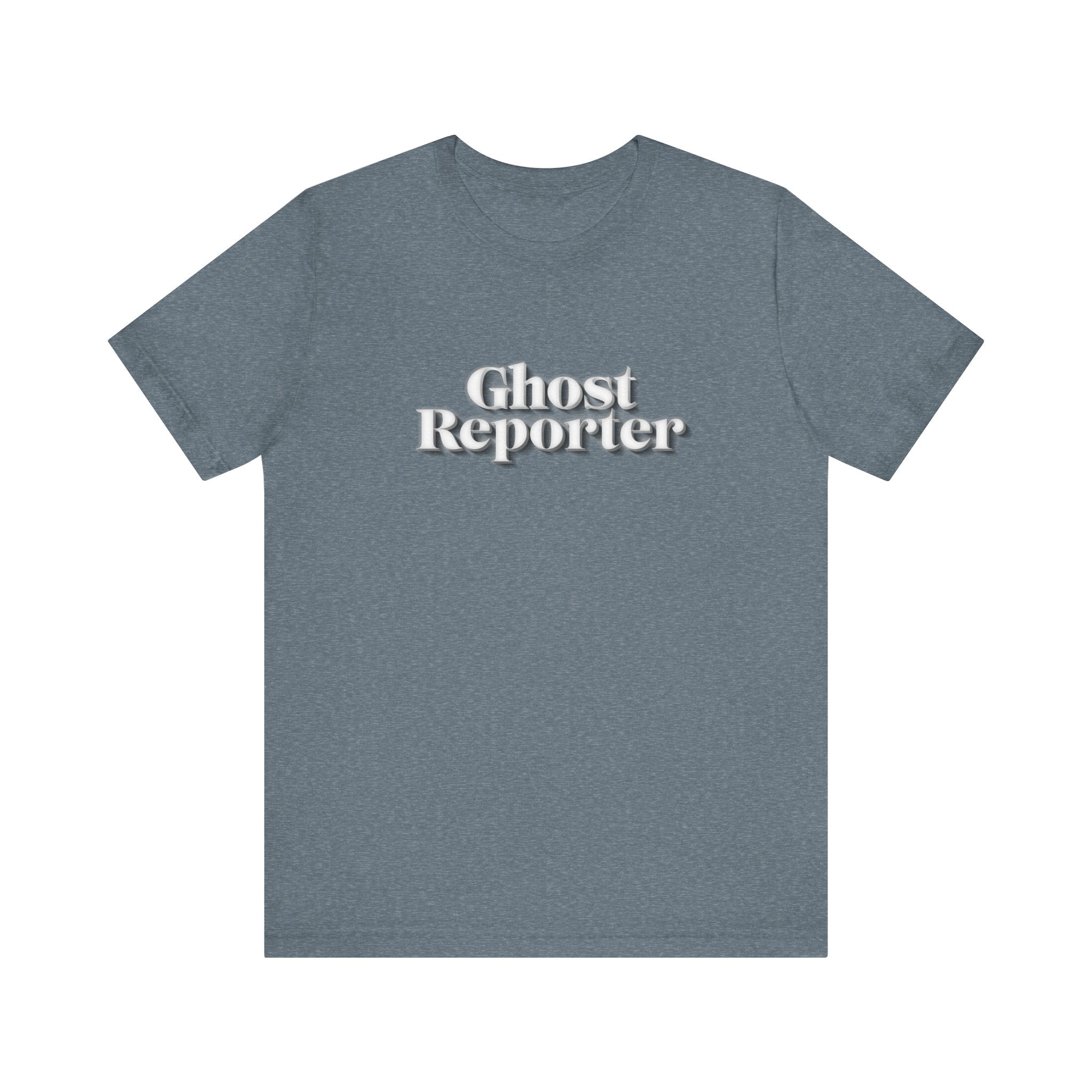 Ghost Report "Gost Reporter" Unisex Tee