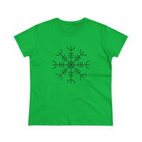 Spellcaster by Patti Negri "Protection" Helm of Awe Women's Easy Tee