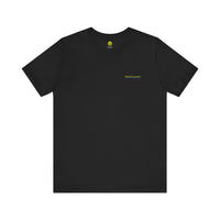 Spellcaster Logo Tee - Witch: Rainbow in the Dark