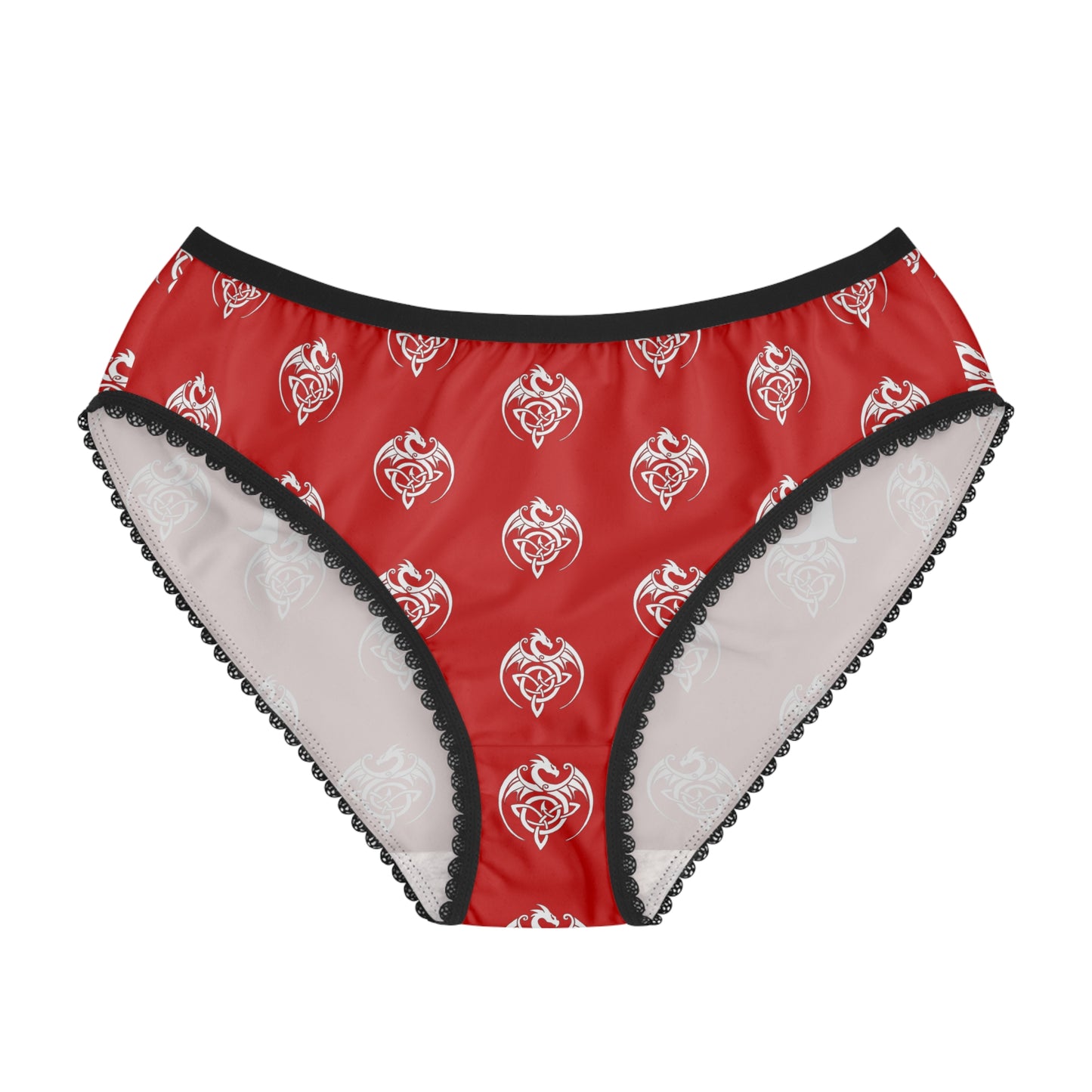 Patti's Power Panties Women's Bikini Briefs - "Dragon"