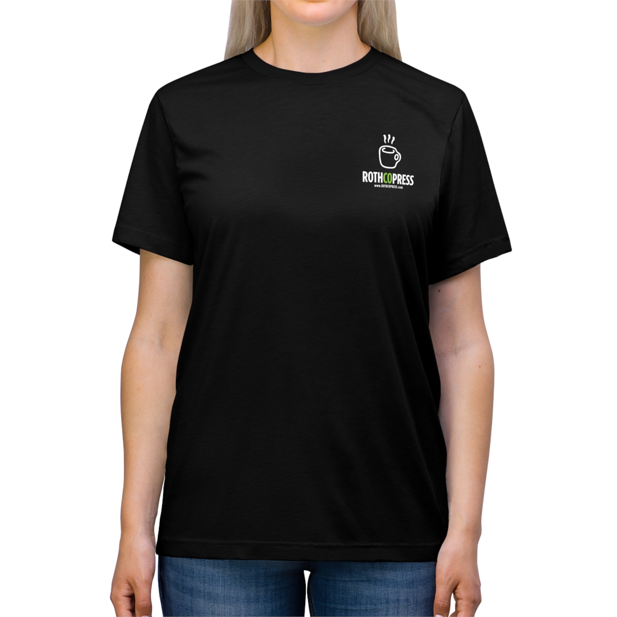 Rothco Press Coffee Cup Unisex Triblend Tee