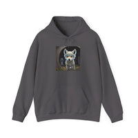 Are You There Ghost Wolf Unisex Heavy Blend™ Hoodie