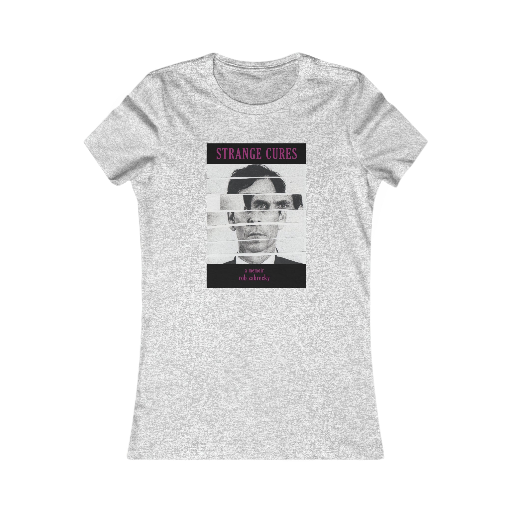 Zabrecky "Strange Cures" Women's Tee