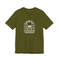 Caffeine Craft Coffee Resurrection Brand Unisex Jersey Tee
