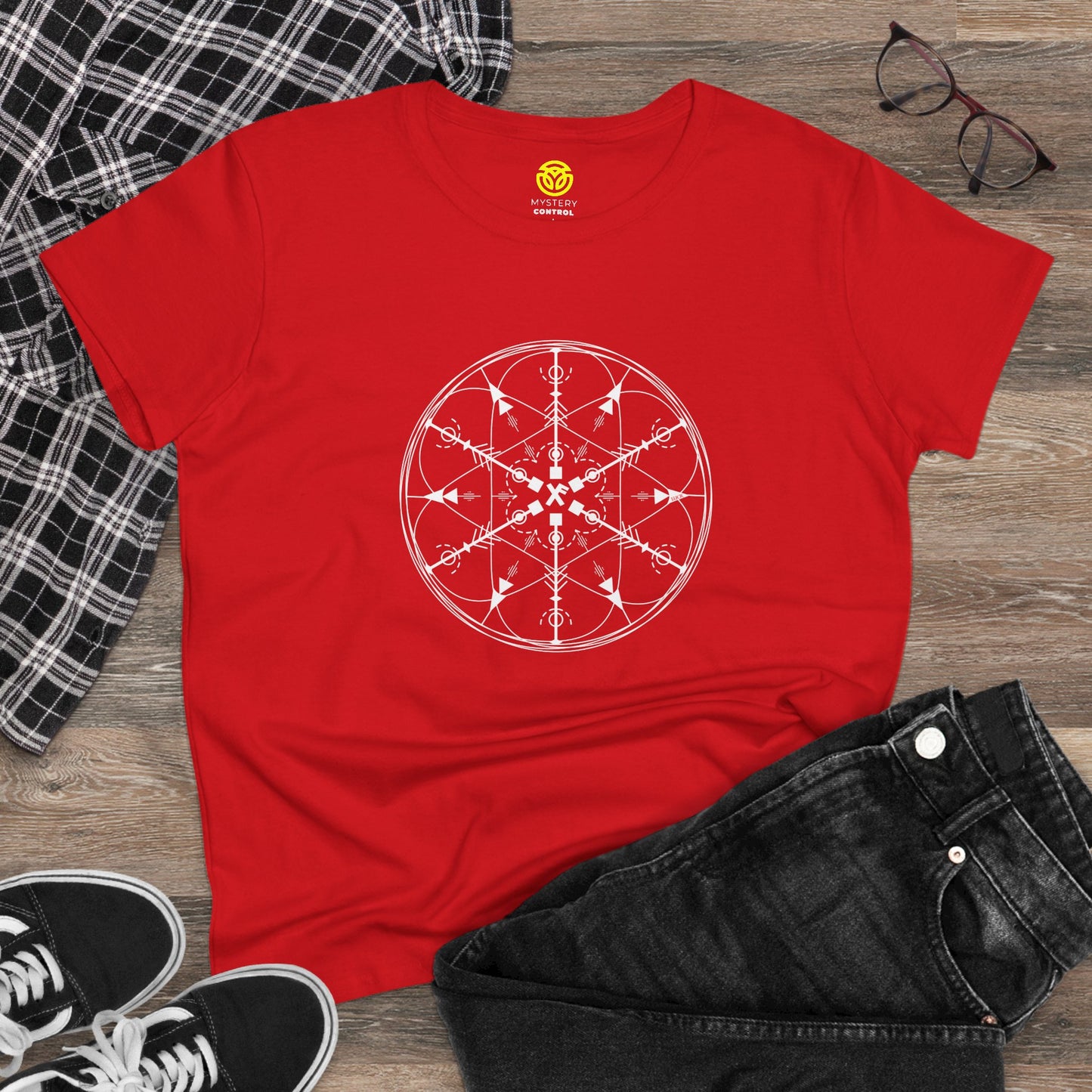 Spellcaster Women's Easy Tee - Luck