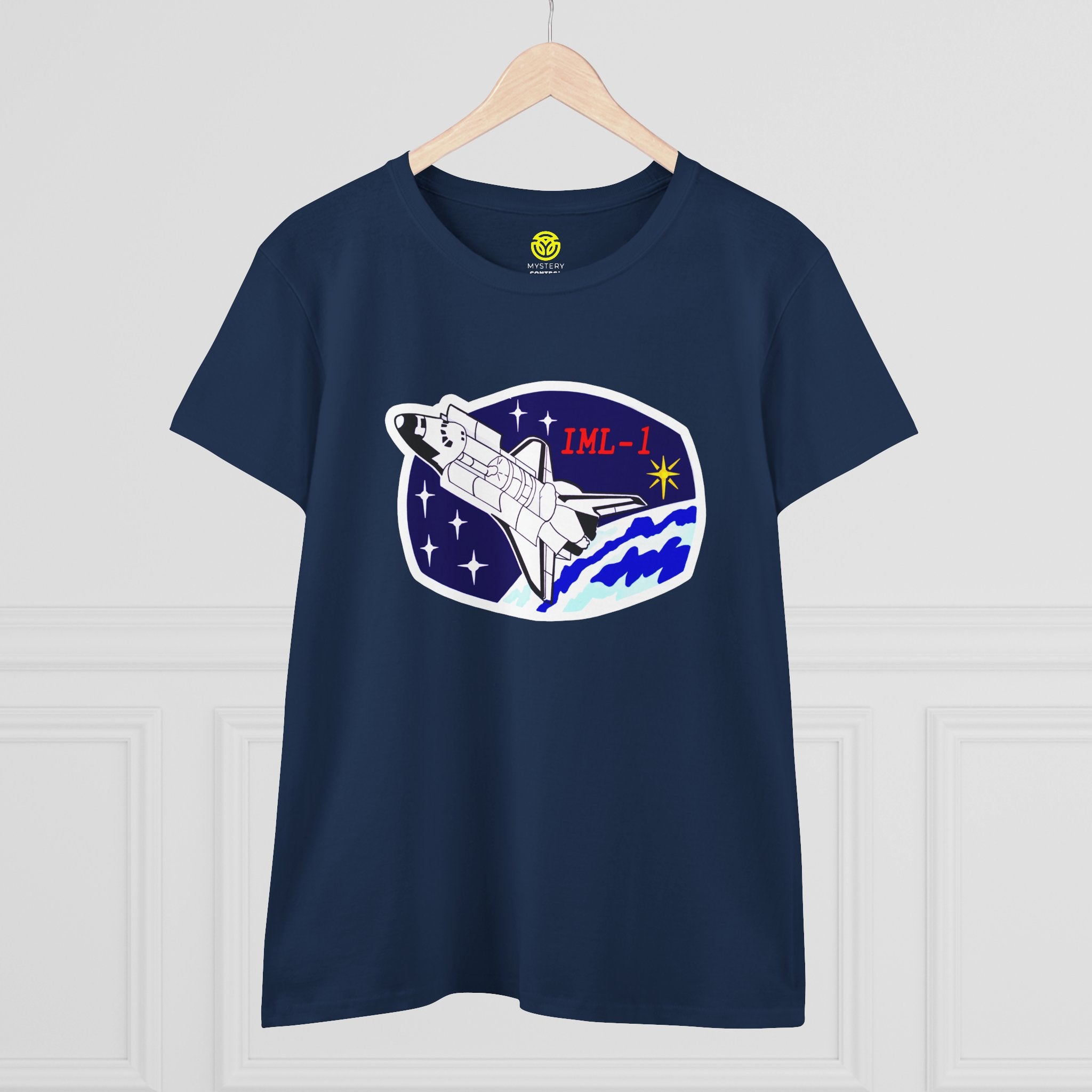 Space Lab Women's Easy Tee - Space Exploration