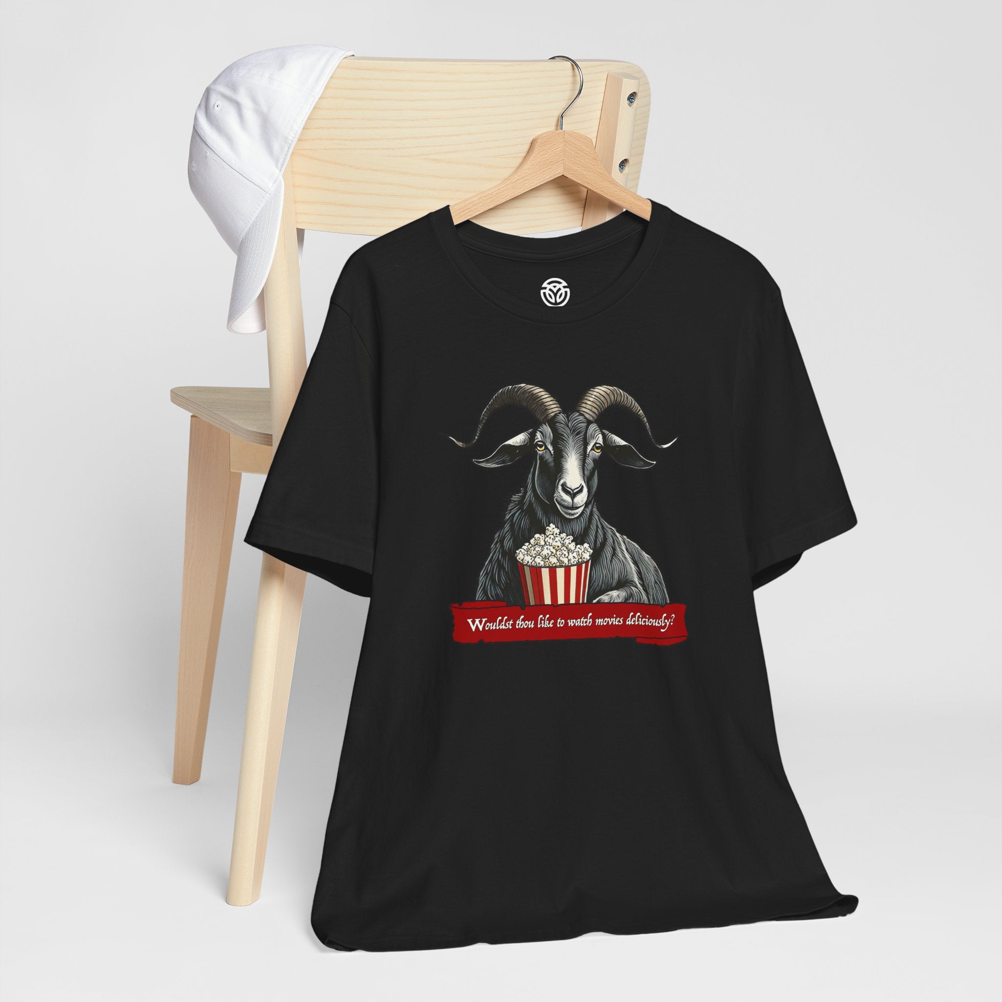 The Witches Movie Coven Popcorn Goat Unisex Tee