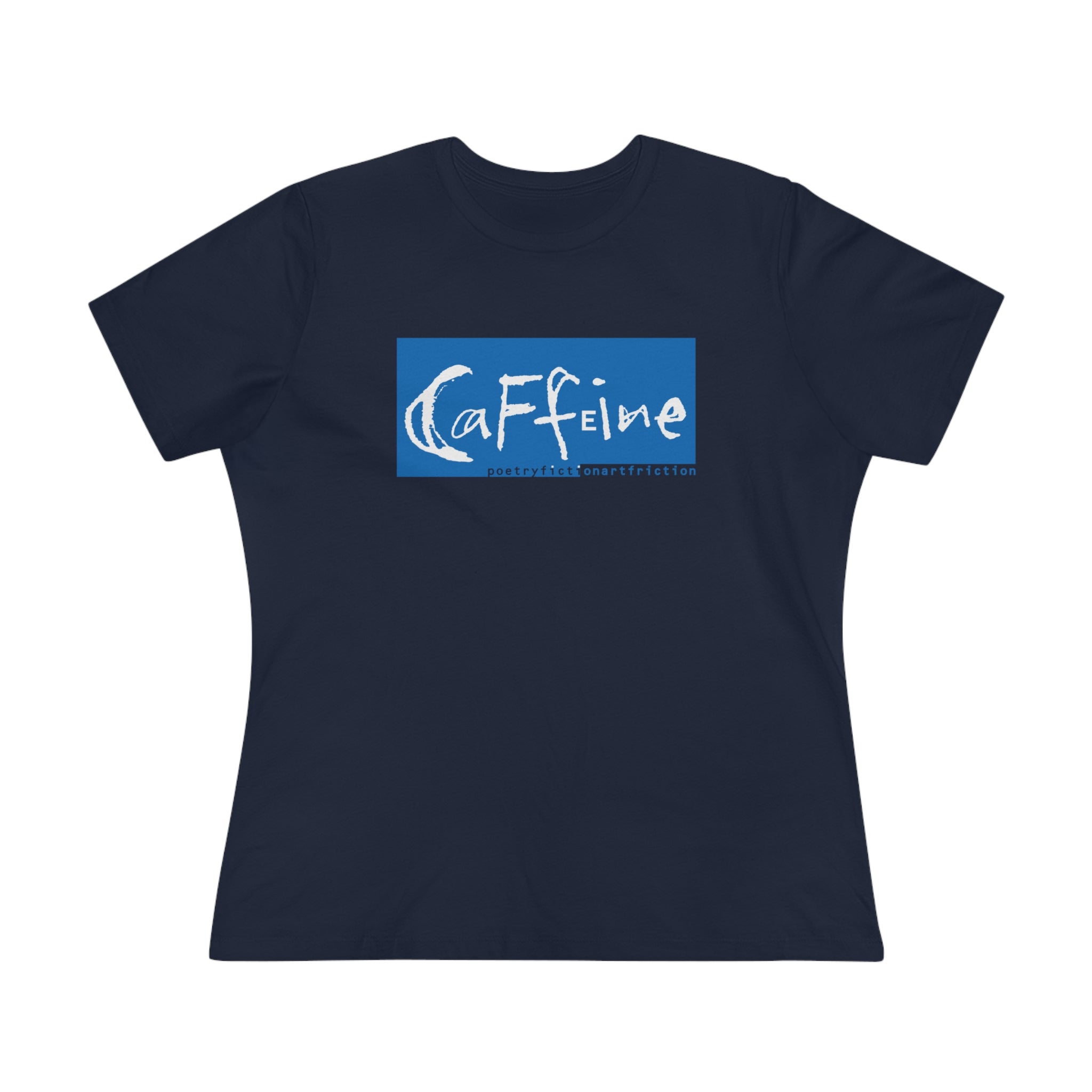 Caffeine Side 1 Women's Premium Tee