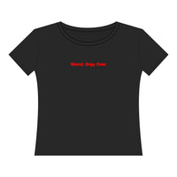 The Witch's Movie Coven Worst Ever Women's Curvy Tee